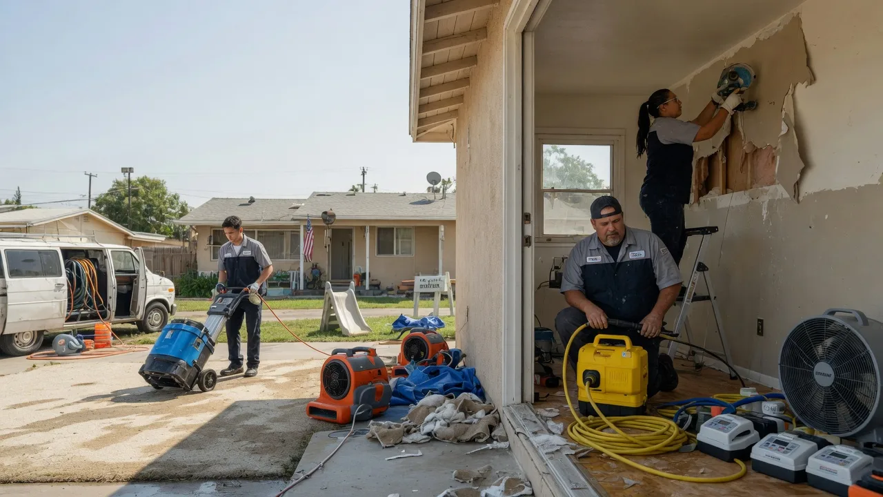 Water Damage Restoration in Sturtevant, WI near me